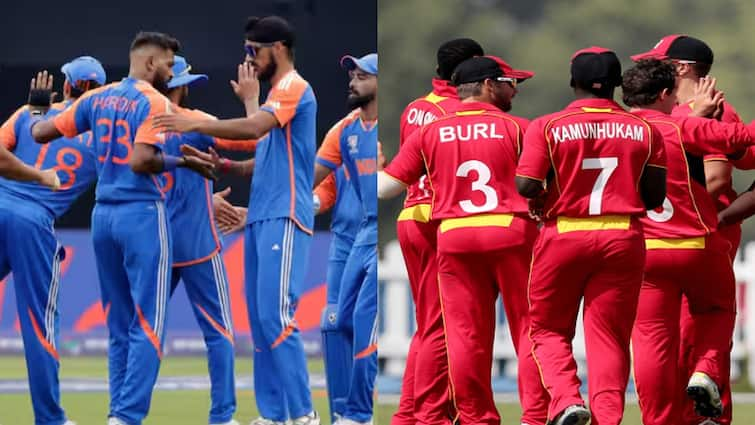 India vs Zimbabwe t20 match