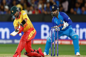 India vs Zimbabwe T20 match 